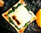 ネギ味噌トースト作り方5写真