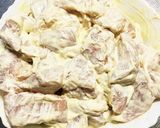 簡単☆鶏むね肉のパン粉焼き作り方3写真