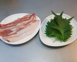 肉巻おにぎり作り方1写真