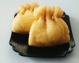 簡単☆パリッとろ油揚げのキムチ納豆焼き♪作り方3写真