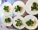 ごま油でパリパリっ!餃子の皮でチヂミ風作り方2写真