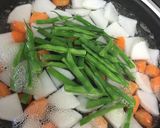 豚バラと大根の炒め煮作り方3写真