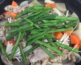 豚バラと大根の炒め煮作り方6写真