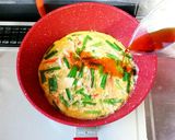 ふんわりニラ玉カニカマ甘酢焼き作り方8写真