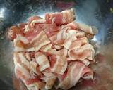 豚肉のおろし煮作り方2写真