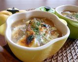 豆腐のオニオングラタンスープ作り方5写真