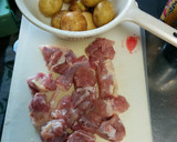 皮むき不要♪鶏と新じゃがの煮物♪作り方2写真
