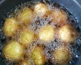 皮むき不要♪鶏と新じゃがの煮物♪作り方3写真