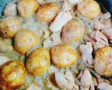 皮むき不要♪鶏と新じゃがの煮物♪作り方7写真