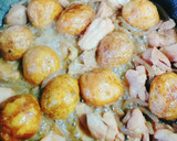 皮むき不要♪鶏と新じゃがの煮物♪作り方7写真