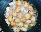 皮むき不要♪鶏と新じゃがの煮物♪作り方5写真