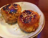 簡単!肉巻きおにぎり作り方10写真
