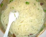 やさしい味のペペロンチーノ作り方3写真