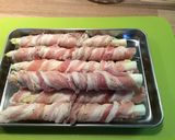 ⭐️カリッカリ‼️白アスパラガスの肉巻き作り方3写真