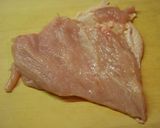 涼しげ☆鶏肉のゼリード柚子胡椒作り方3写真