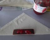 ☆彡サクッと生チョコとジャムの春巻き☆彡作り方3写真