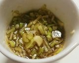 鶏むね肉の中華ねぎソースがけ作り方4写真