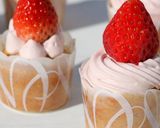 いちごのミニカップケーキ作り方10写真