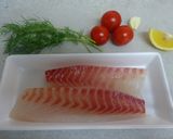 絶品＆簡単✿真鯛のカルパッチョ✿作り方1写真