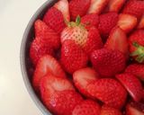 ひな祭りにも✾苺のレアチーズケーキ作り方17写真
