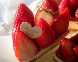 ひな祭りにも✾苺のレアチーズケーキ作り方18写真