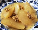 大根とむきあさりの炒め煮作り方10写真