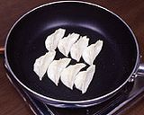秘伝！おいしい餃子の焼き方作り方2写真
