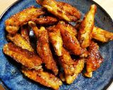 フライパンで10分！簡単手羽先の甘辛焼き作り方10写真
