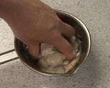 牡蠣のムニエル♪作り方1写真
