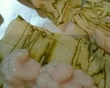 白子(真ダラ)のおぼろ昆布巻き作り方3写真