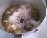 簡単ヘルシー♪もずくと豆腐のお吸い物！！作り方4写真