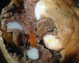 あげの肉詰め作り方6写真