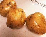 秩父のB級グルメ☆みそポテト作り方1写真