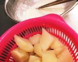 秩父のB級グルメ☆みそポテト作り方2写真