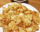 秩父のB級グルメ☆みそポテト作り方5写真