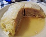 レンジで簡単！キャベツと豚肉の重ね蒸し作り方7写真
