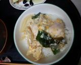 血管プラークダイエット食685（親子丼）作り方1写真