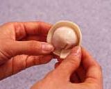 トゥルル～ン冷やし水餃子（包み方解説付）作り方6写真