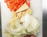 春キャベツの八宝菜作り方1写真