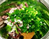 イカのネギ味噌まみれ(強烈簡単♪)作り方4写真