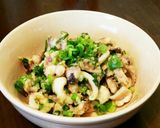 イカのネギ味噌まみれ(強烈簡単♪)作り方5写真