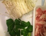 ヤバ旨♡豚肉えのきピーマンでバター醤油作り方1写真