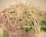 ヤバ旨♡豚肉えのきピーマンでバター醤油作り方4写真