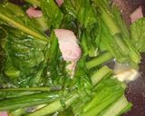 子供大好き♪小松菜のガーリックバター炒め作り方4写真