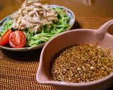 鶏胸肉の具沢山中華ダレがけ作り方4写真