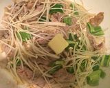 ヤバ旨♡豚肉えのきピーマンでバター醤油作り方5写真