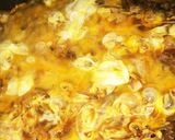 しいたけ嫌いでも食べれる玉子丼作り方7写真