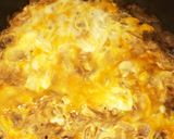 しいたけ嫌いでも食べれる玉子丼作り方9写真