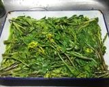 ホット＆クール 西洋カラシ菜のキムチ！作り方5写真