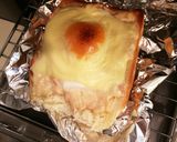 乗せて焼くだけ！ツナマヨ卵チーズトースト作り方5写真